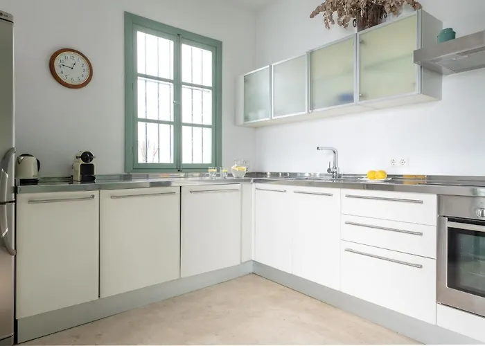 דירה Hommyhome Castellar Luxury סביליה