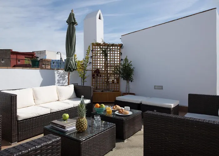 דירה Hommyhome Castellar Luxury סביליה